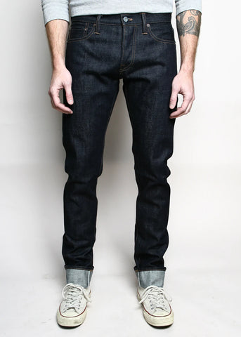 ROGUE TERRITORY SK INDIGO 15OZ DENIM