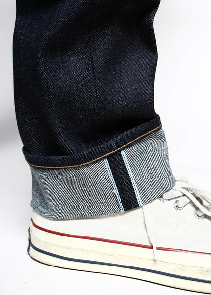 ROGUE TERRITORY STANTON SLIM STRAIGHT 15OZ DENIM