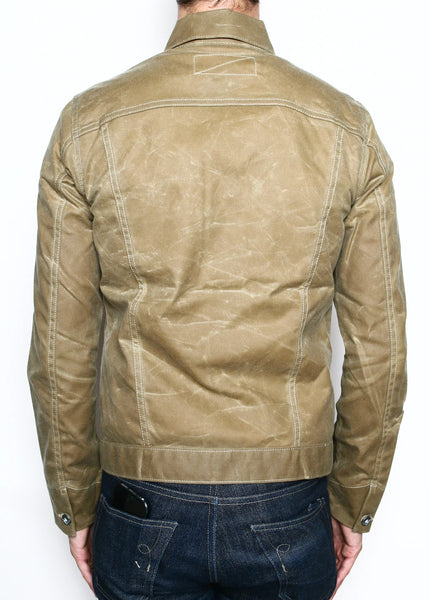 ROGUE TERRITORY SUPPLY JACKET TAN RIDGELINE