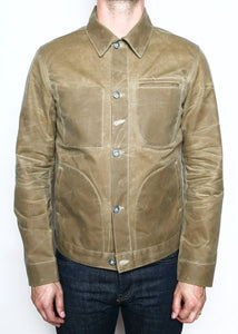 ROGUE TERRITORY SUPPLY JACKET TAN RIDGELINE