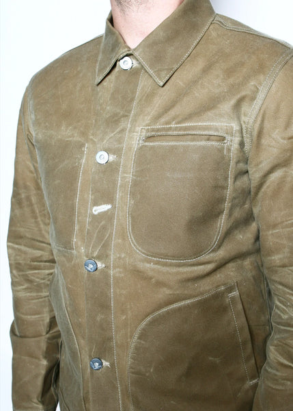 ROGUE TERRITORY SUPPLY JACKET TAN RIDGELINE