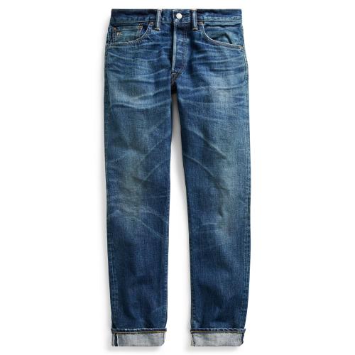 RRL SLIM NARROW SELVEDGE DENIM