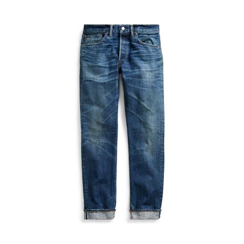 RRL SLIM NARROW SELVEDGE DENIM