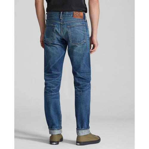 RRL SLIM NARROW SELVEDGE DENIM