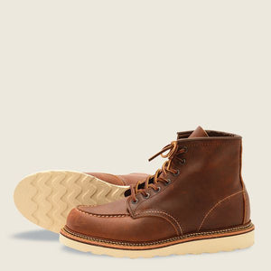 RED WING 1907 MOC TOE COPPER ROUGH & TOUGH