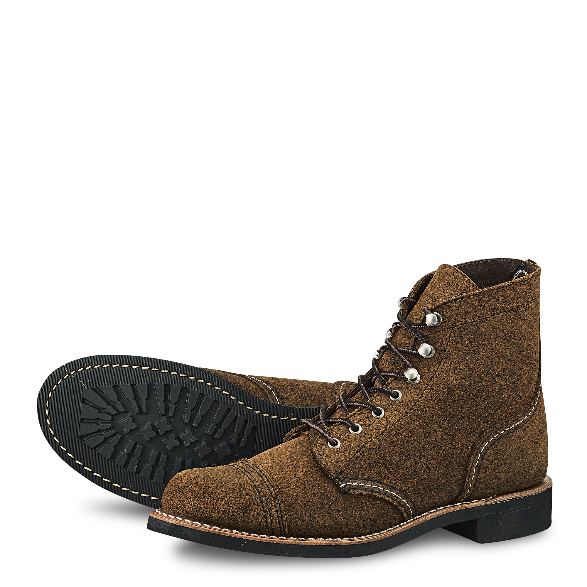 RED WING 3364 IRON RANGER CLOVE ACAMPO (DAMEN)