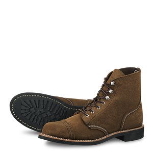 RED WING 3364 IRON RANGER CLOVE ACAMPO (DAMEN)