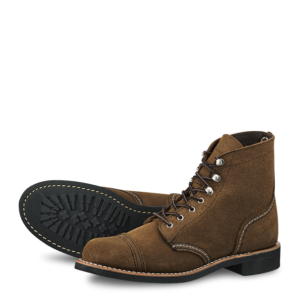 RED WING 3364 IRON RANGER CLOVE ACAMPO (DAMEN)