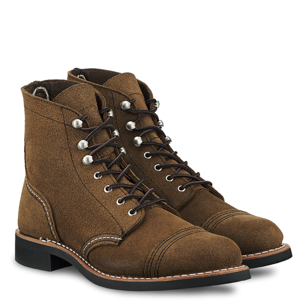 RED WING 3364 IRON RANGER CLOVE ACAMPO (DAMEN)