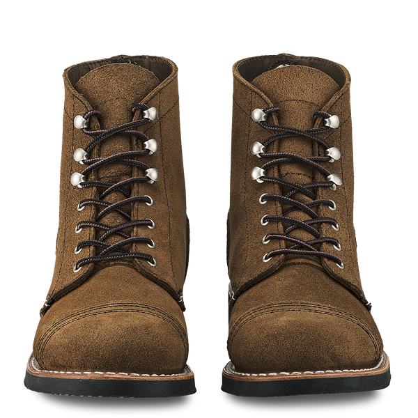 RED WING 3364 IRON RANGER CLOVE ACAMPO (DAMEN)