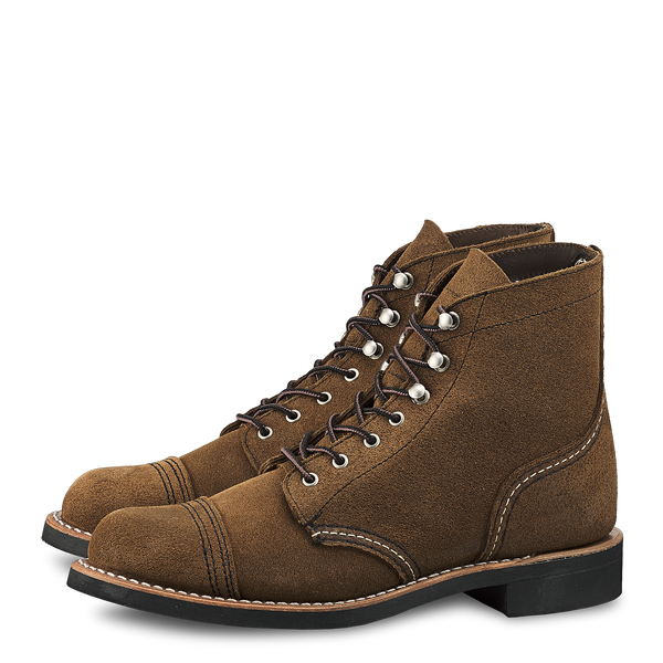 RED WING 3364 IRON RANGER CLOVE ACAMPO (DAMEN)