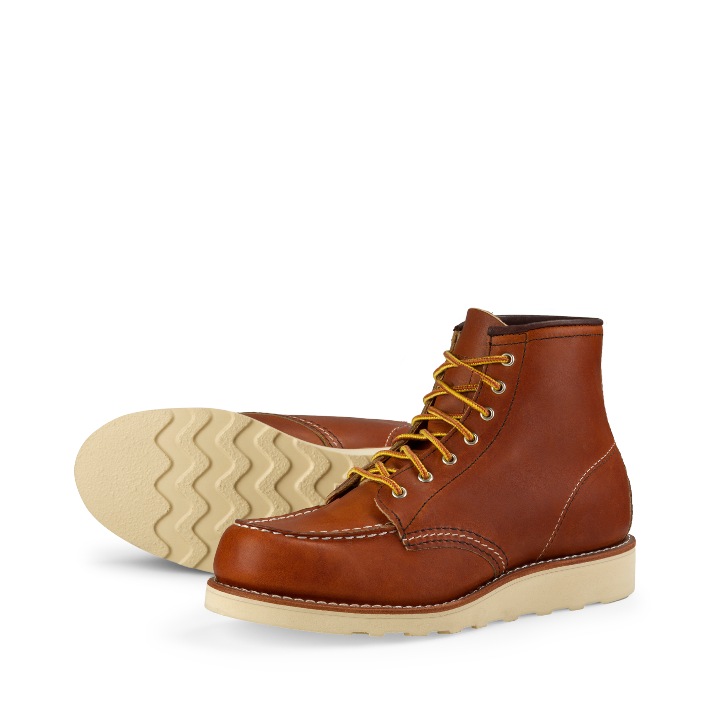 Red Wing Heritage Women Moc Toe 3375 left