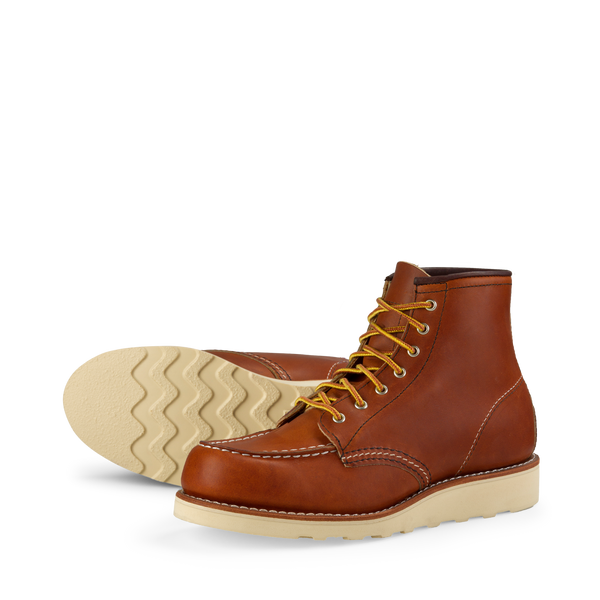 Red Wing Heritage Women Moc Toe 3375 left