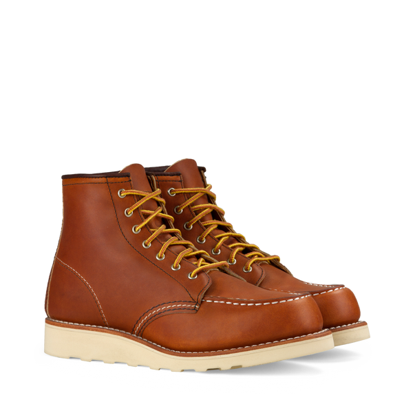 Red Wing Heritage Women Moc Toe 3375 oro legacy