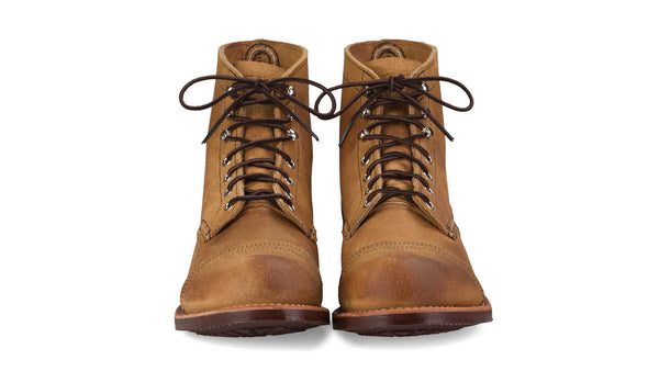 RED WING 8083 Iron Ranger Hawthorne Muleskinner front