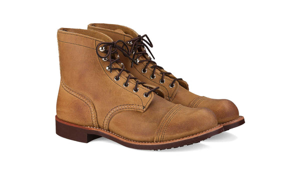 RED WING 8083 Iron Ranger Hawthorne Muleskinner right