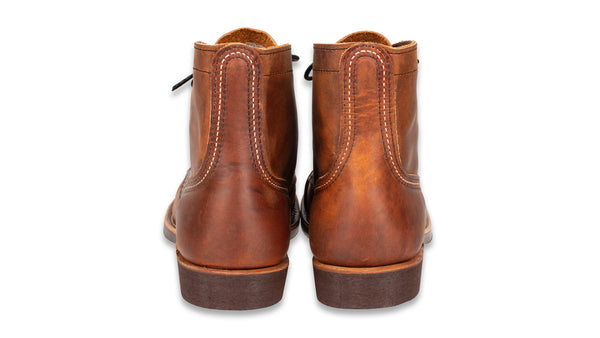 RED WING 8085 IRON RANGER COPPER ROUGH & TOUGH back