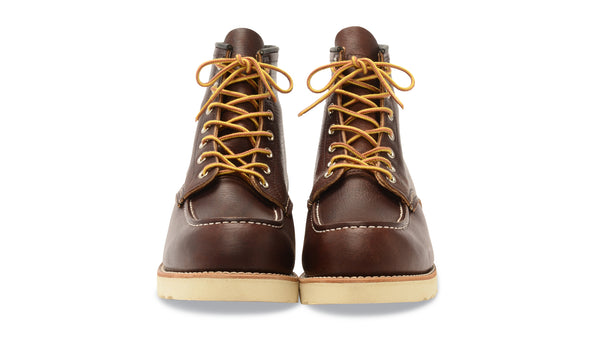 RED WING 8138 MOC TOE BRAIR OIL front