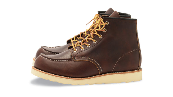 RED WING 8138 MOC TOE BRAIR OIL left