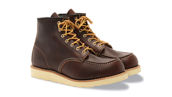 RED WING 8138 MOC TOE BRAIR OIL right