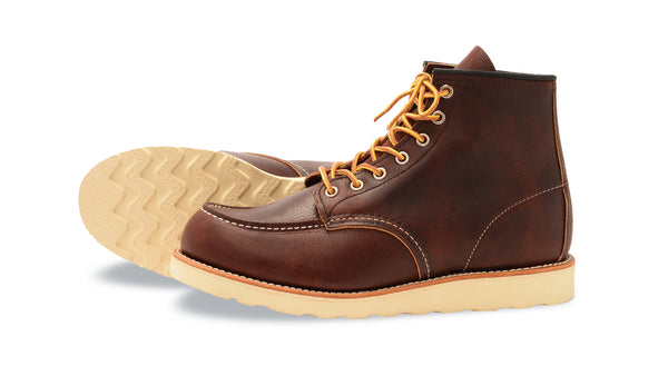 RED WING 8138 MOC TOE BRAIR OIL