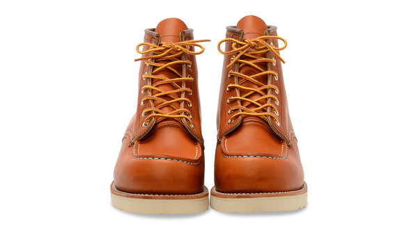 RED WING 8138 MOC TOE BRAIR OIL front