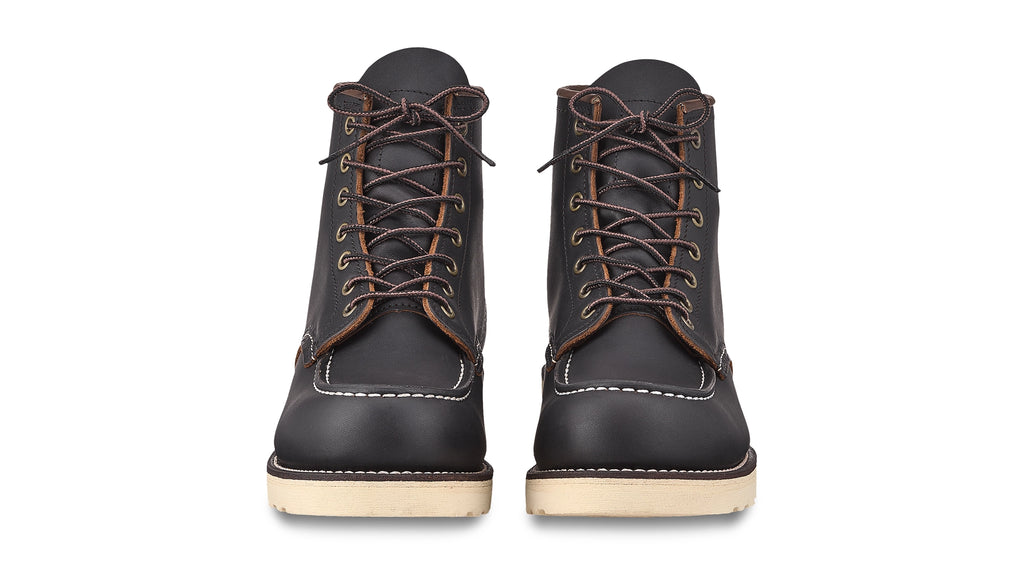 RED WING 8849 MOC TOE BLACK PRAIRIE QUARTIER97