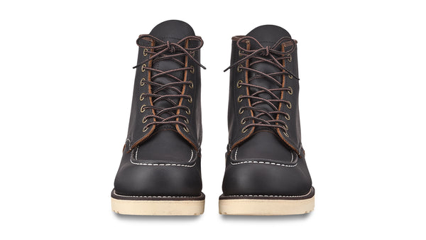 RED WING 8849 MOC TOE BLACK PRAIRIE front