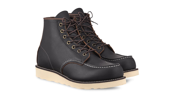 RED WING 8849 MOC TOE BLACK PRAIRIE right