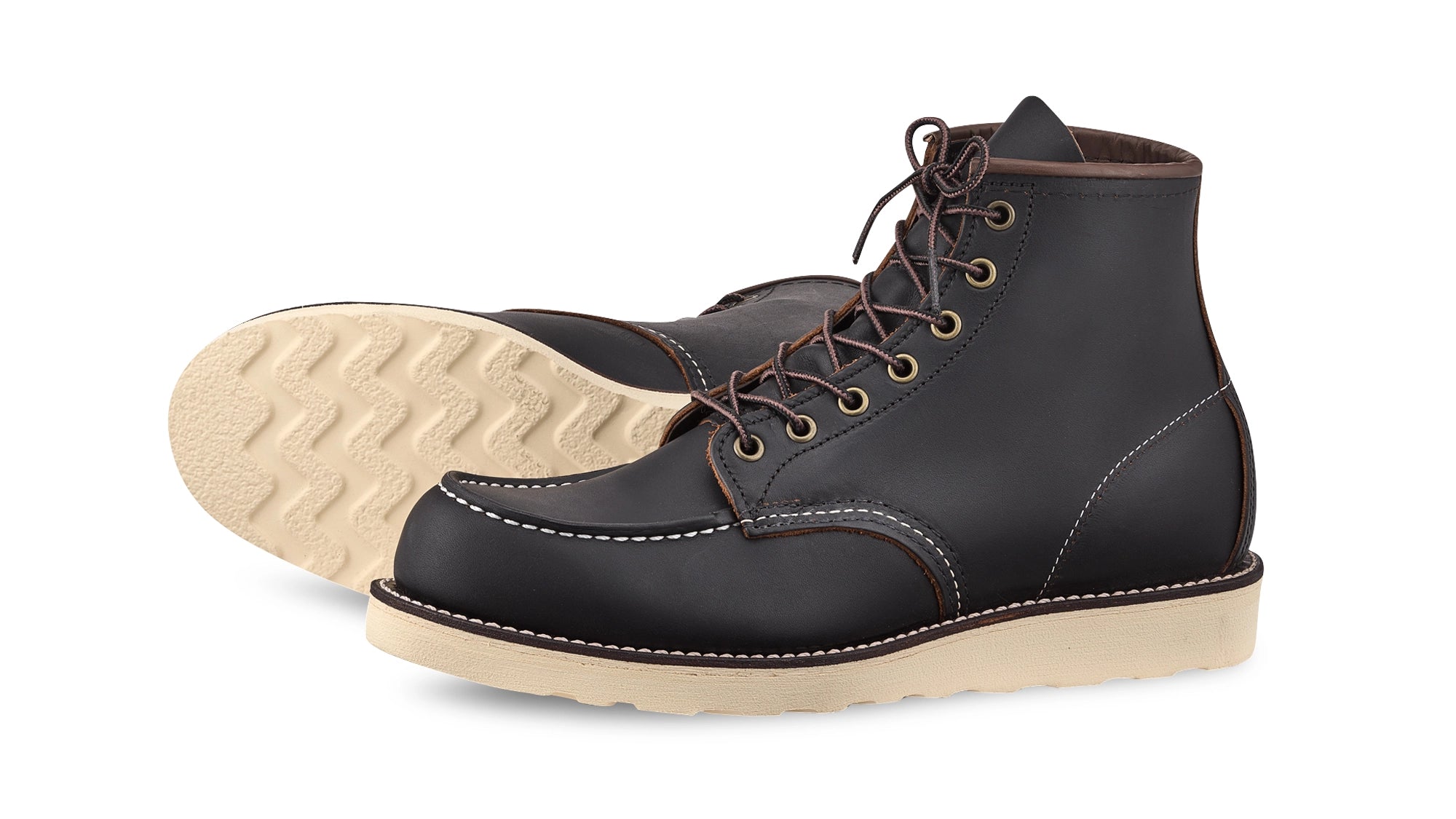 RED WING 8849 MOC TOE BLACK PRAIRIE soldier