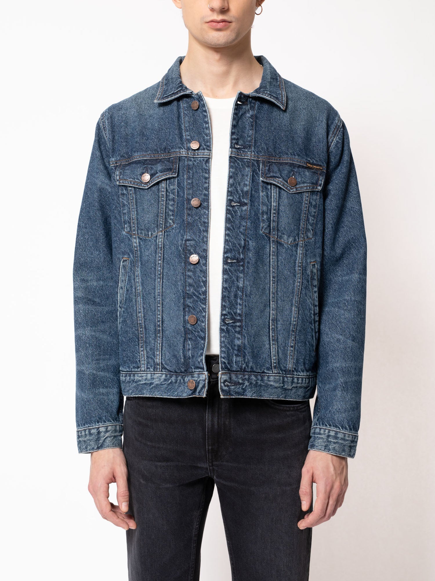 NUDIE ROBBY LE BLEU JEANSJACKE
