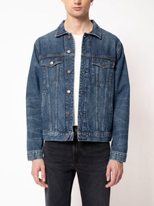 NUDIE ROBBY LE BLEU JEANSJACKE