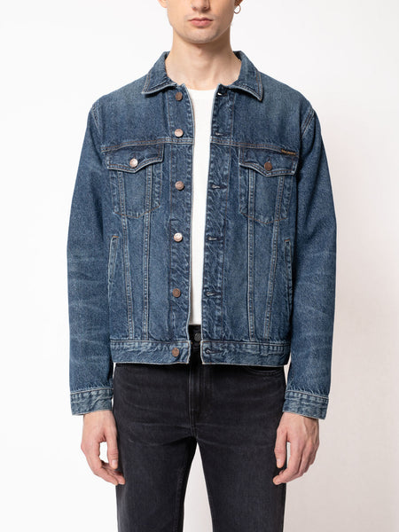 NUDIE ROBBY LE BLEU JEANSJACKE