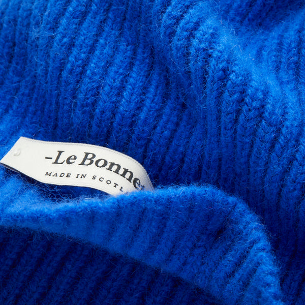 LE BONNET BEANIE AZUR