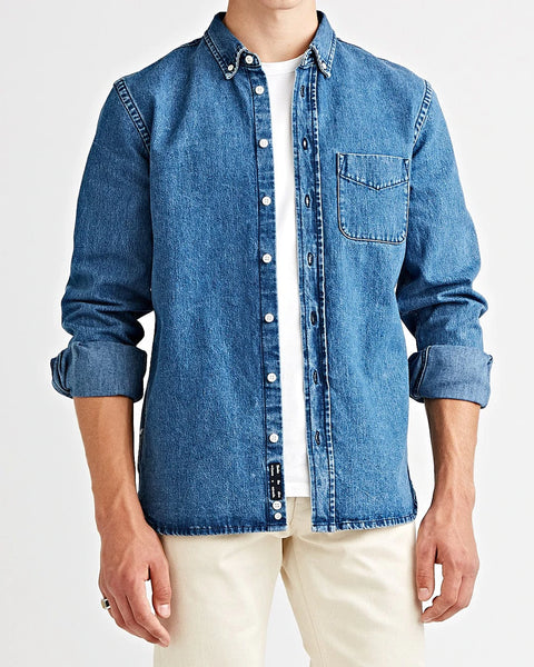 TENUE RALPH DENIM SHIRT NASH