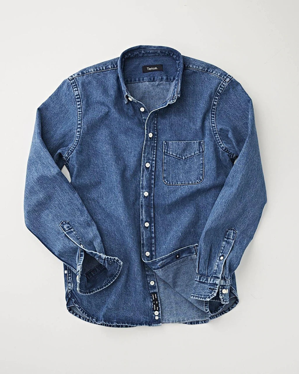 TENUE RALPH DENIM SHIRT NASH