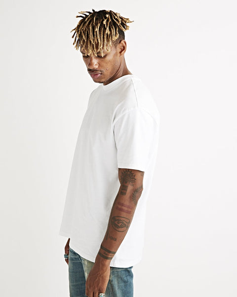TENUE BRUCE TEE OPTIC WHITE