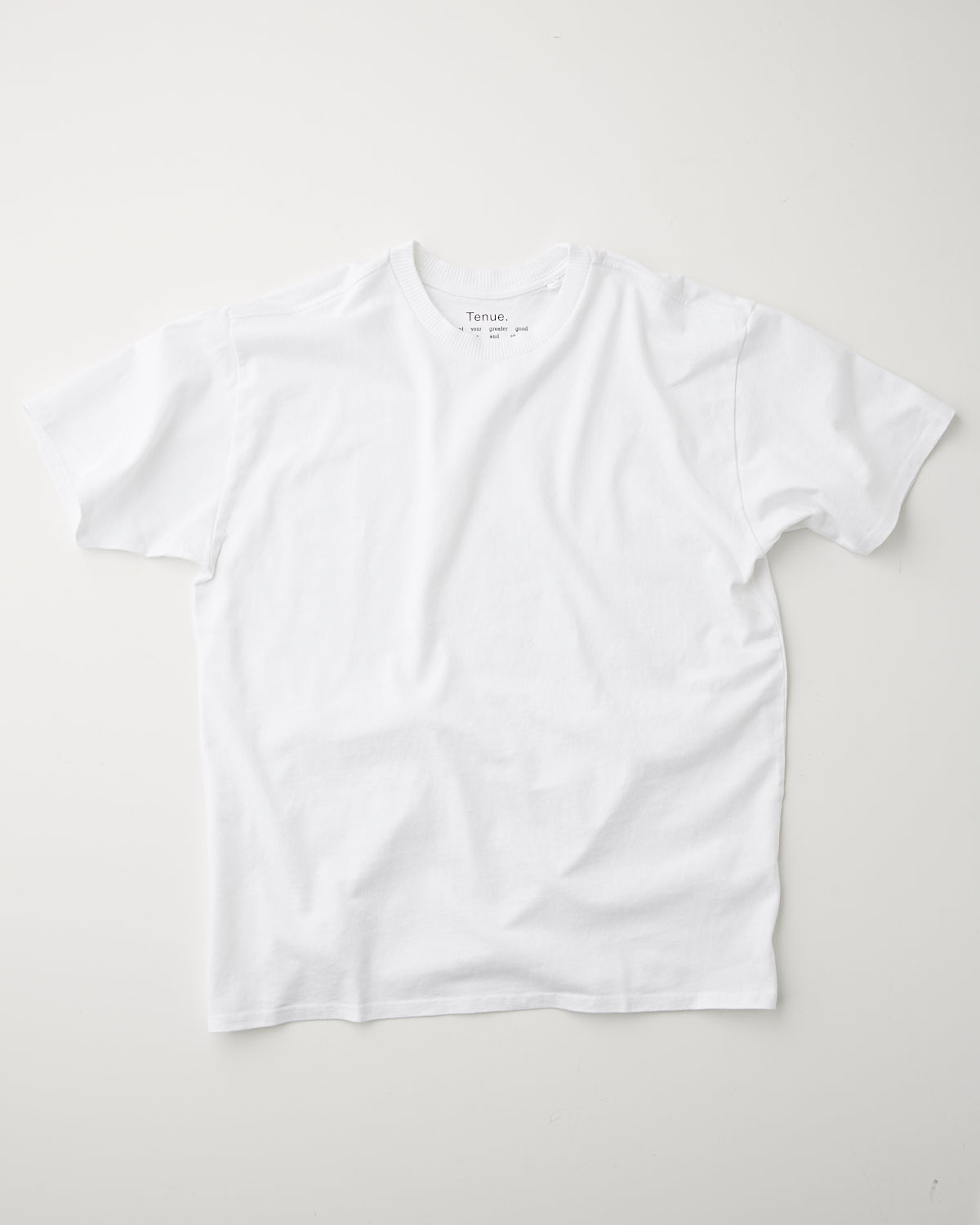 TENUE BRUCE TEE OPTIC WHITE