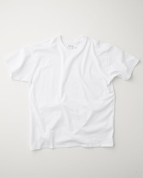 TENUE BRUCE TEE OPTIC WHITE