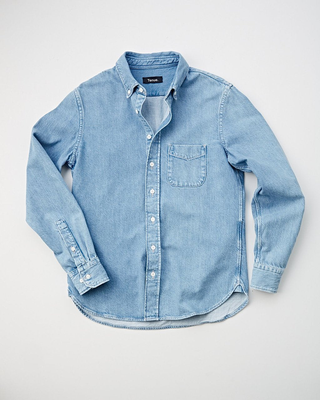 TENUE RALPH DENIM SHIRT ITHACA