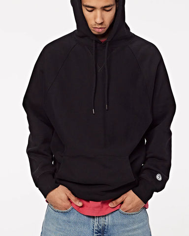 TENUE CLAY HOODIE WASHED BLACK