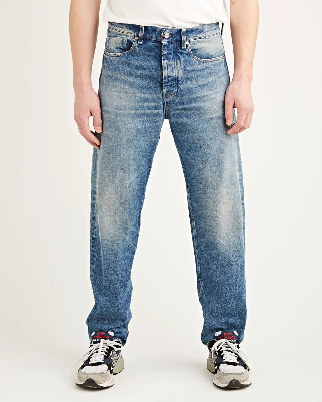 TENUE PENN SACRAMENTO JEANS Model front