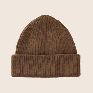 LE BONNET BEANIE WALNUT