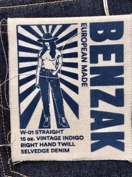 BENZAK W-01 DAMEN JEANS STRAIGHT SPECIAL #2