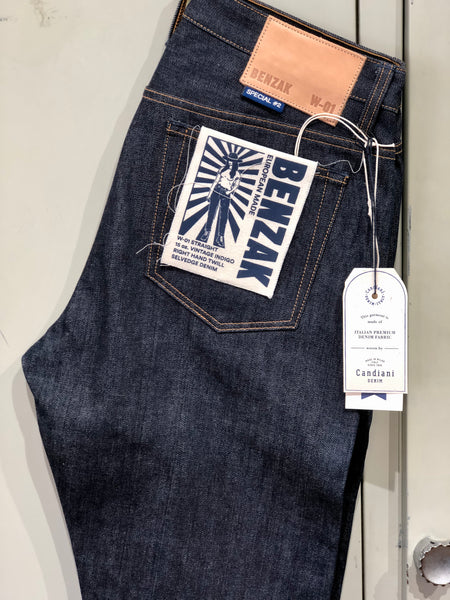 BENZAK W-01 DAMEN JEANS STRAIGHT SPECIAL #2