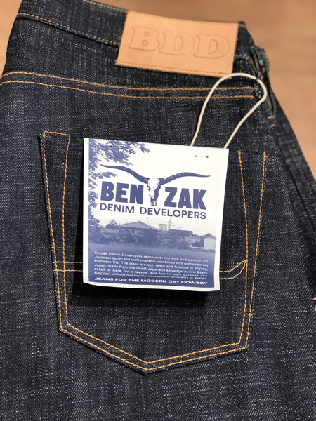 BENZAK DENIM DEVELOPERS BDD-006 HEAVY SLUB 16 OZ