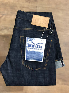 BENZAK DENIM DEVELOPERS BDD-006 HEAVY SLUB 16 OZ