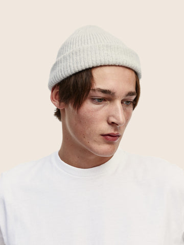 LE BONNET BEANIE SILVER