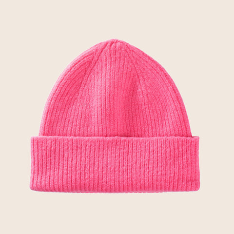 LE BONNET BEANIE BUBBLEGUM