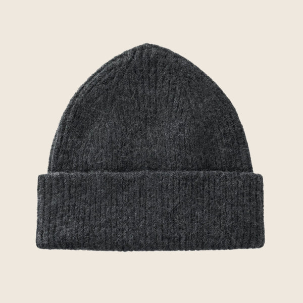 LE BONNET BEANIE GRAPHITE